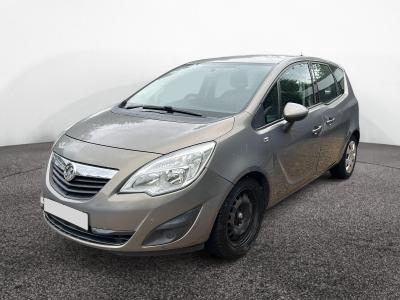 Image of 2012 Vauxhall Meriva Exclusiv ac Cdti Auto 1686cc Turbo Diesel Automatic 6 Speed MPV