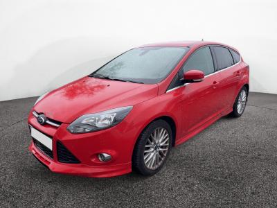 Image of 2014 Ford Focus Zetec Navigator Tdci 1560cc Turbo Diesel Manual 6 Speed Hatchback