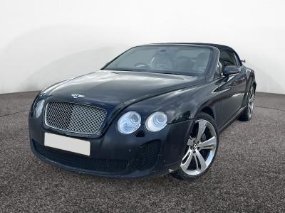 Image of 2007 Bentley Continental gtc Auto 5998cc Turbo Petrol Automatic 6 Speed Convertible