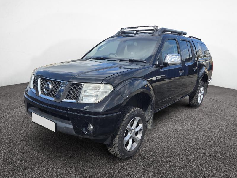2008 Nissan Navara Outlaw d/c dci 2488cc Turbo Diesel Manual 6 Speed Pick Up
