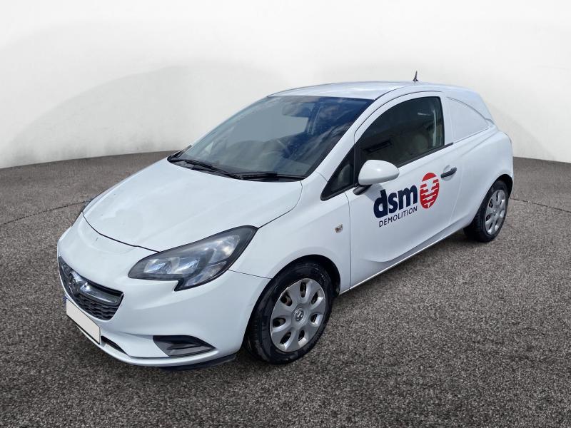 2015 Vauxhall Corsa Cdti s/s 1248cc Turbo Diesel Manual 5 Speed Car Derived Van