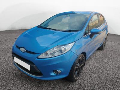 Image of 2010 Ford Fiesta Titanium Auto 1388cc Petrol Automatic 4 Speed Hatchback