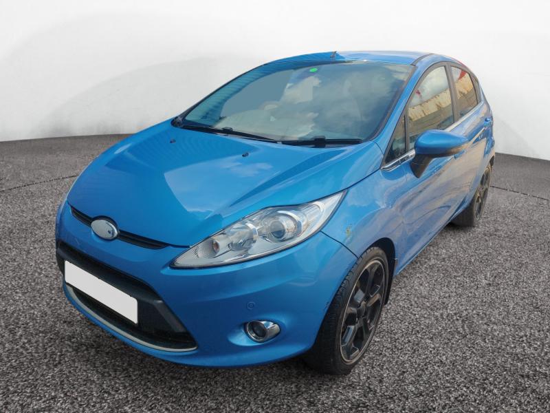 2010 Ford Fiesta Titanium Auto 1388cc Petrol Automatic 4 Speed Hatchback