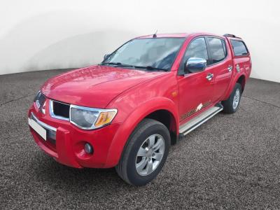 Image of 2008 Mitsubishi L200 Raging Bull Di-d a 2477cc Turbo Diesel Automatic 4 Speed Pick Up