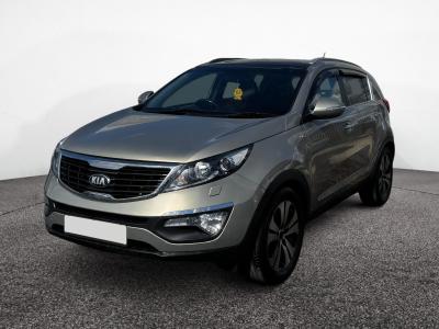 2013 kia Sportage Kx-3 sat nav Crdi