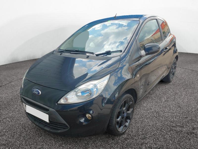 2016 Ford Ka Zetec Black Edition 1242cc Petrol Manual 5 Speed Hatchback