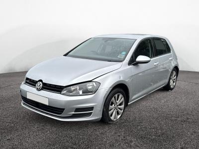 Image of 2014 Volkswagen Golf se Bluemotion Tech tdi 1598cc Turbo Diesel Manual 6 Speed Hatchback