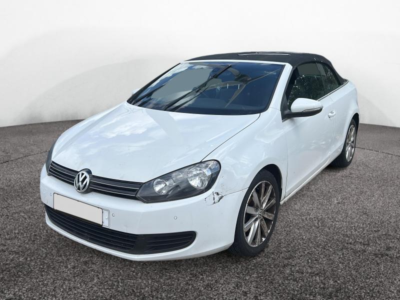 2013 Volkswagen Golf se Bluemotion Tech tdi 1598cc Turbo Diesel Manual 5 Speed Convertible