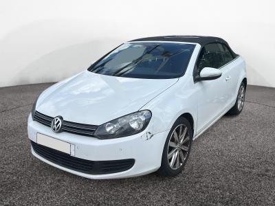 Image of 2013 Volkswagen Golf se Bluemotion Tech tdi 1598cc Turbo Diesel Manual 5 Speed Convertible