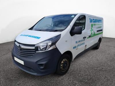 Image of 2016 Vauxhall Vivaro 2900 Cdti 1598cc Turbo Diesel Manual 6 Speed Panel Van
