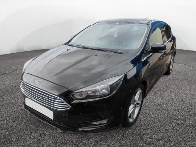 Image of 2015 Ford Focus Zetec Tdci 1499cc Turbo Diesel Manual 6 Speed Hatchback