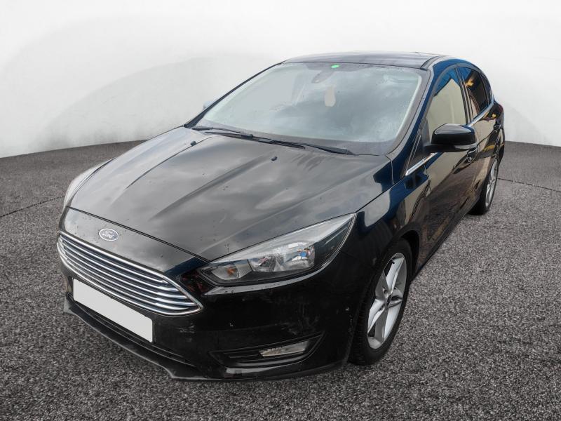 2015 Ford Focus Zetec Tdci 1499cc Turbo Diesel Manual 6 Speed Hatchback