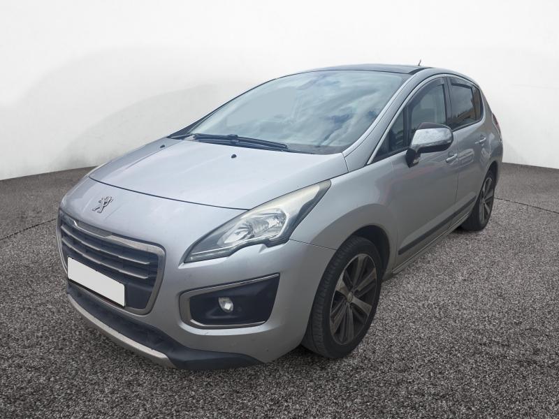 2016 Peugeot 3008ure Pure Tech s/s 1199cc Turbo Petrol Manual 6 Speed SUV