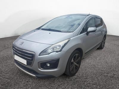 Image of 2016 Peugeot 3008ure Pure Tech s/s 1199cc Turbo Petrol Manual 6 Speed SUV