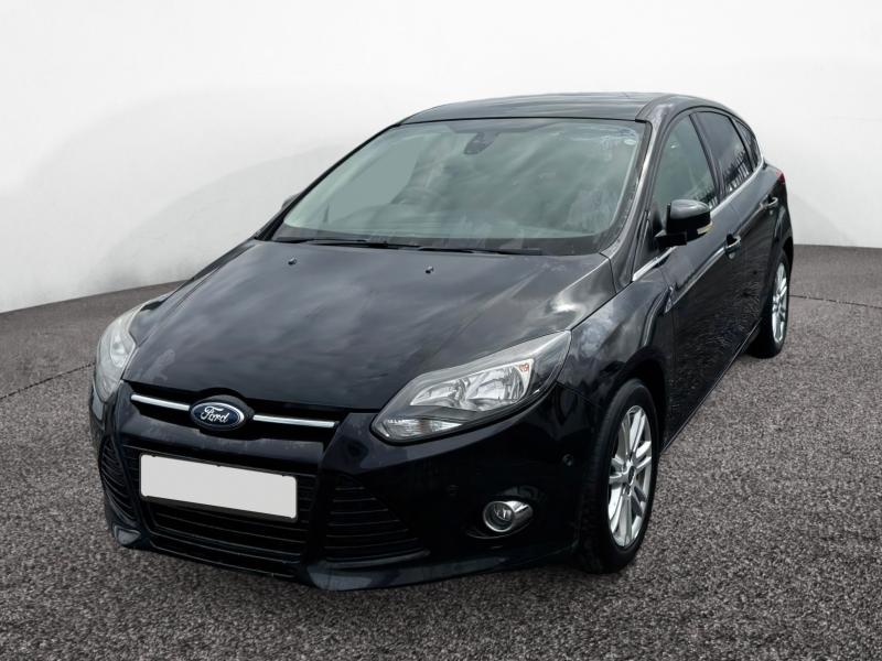 2013 Ford Focus Titanium Turbo 999cc Turbo Petrol Manual 6 Speed Hatchback