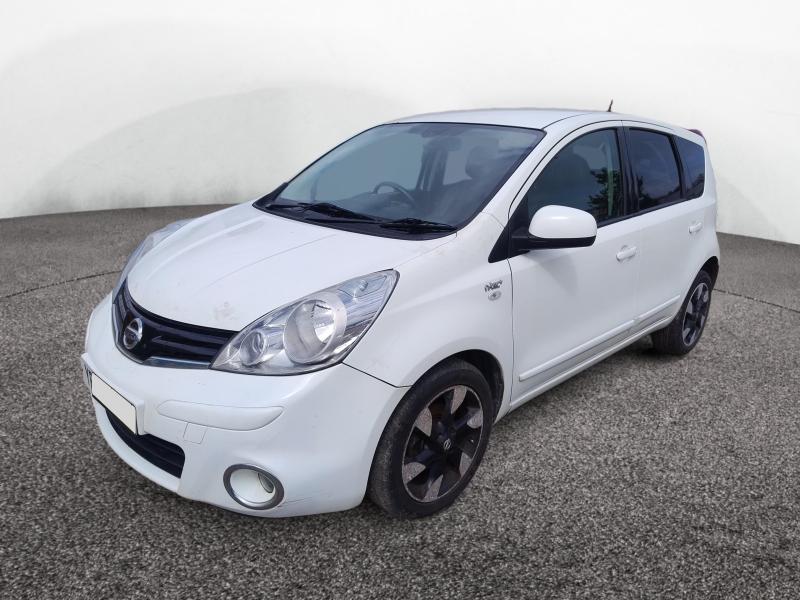 2013 Nissan Note N-tec dci 1461cc Turbo Diesel Manual 5 Speed MPV