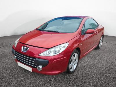 Image of 2008 Peugeot 307 Sport cc s-a 1997cc Petrol Semi Automatic 4 Speed Convertible