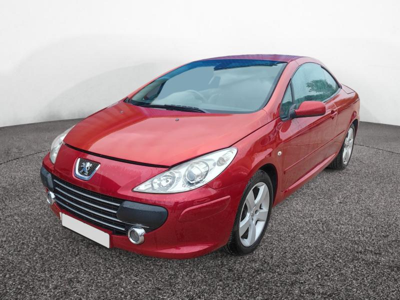 2008 Peugeot 307 Sport cc s-a 1997cc Petrol Semi Automatic 4 Speed Convertible