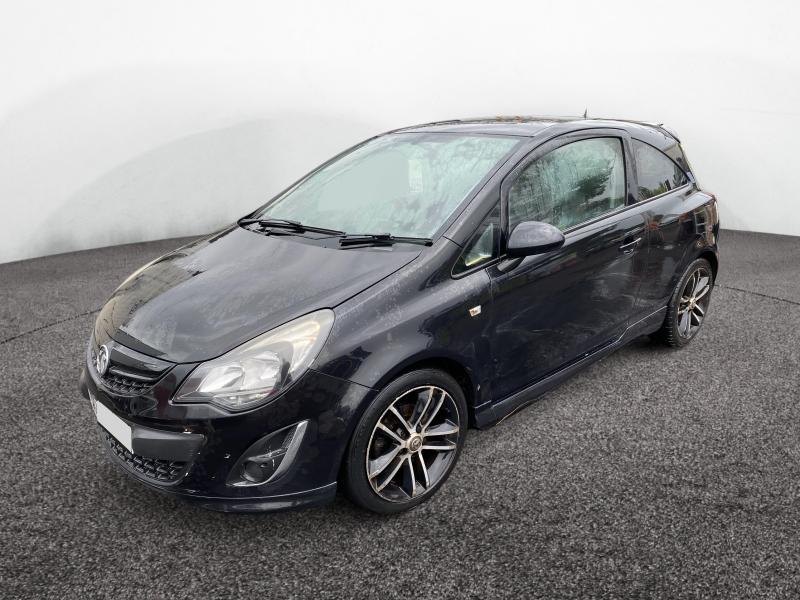 2013 Vauxhall Corsa Black Edition 1364cc Turbo Petrol Manual 5 Speed Hatchback