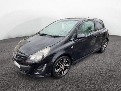 Image of 2013 Vauxhall Corsa Black Edition 1364cc Turbo Petrol Manual 5 Speed Hatchback