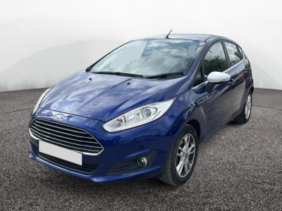 Image of 2016 Ford Fiesta Zetec Turbo Petrol Manual 5 Speed Hatchback