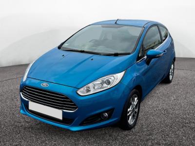 Image of 2014 Ford Fiesta Zetec Turbo Petrol Manual 5 Speed Hatchback