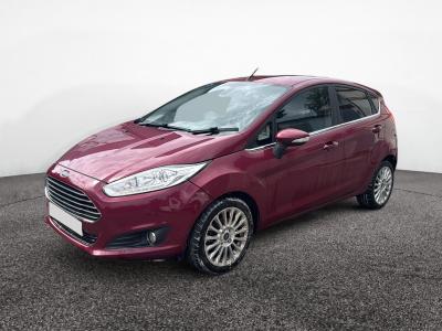 Image of 2013 Ford Fiesta Titanium Turbo Petrol Manual 5 Speed Hatchback