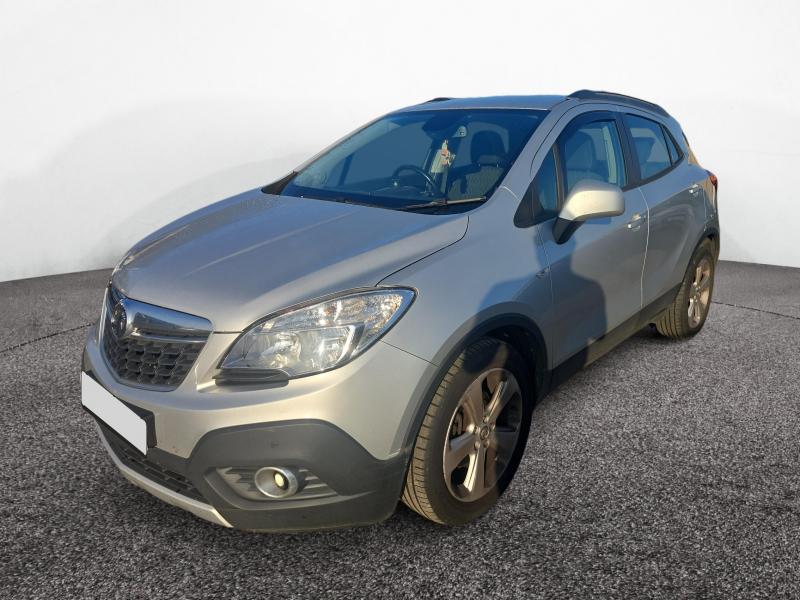 2014 Vauxhall Mokka Exclusiv Cdti s/s 1686cc Turbo Diesel Manual 6 Speed SUV