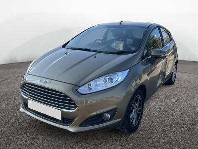 Image of 2014 Ford Fiesta Zetec Turbo Petrol Manual 5 Speed Hatchback