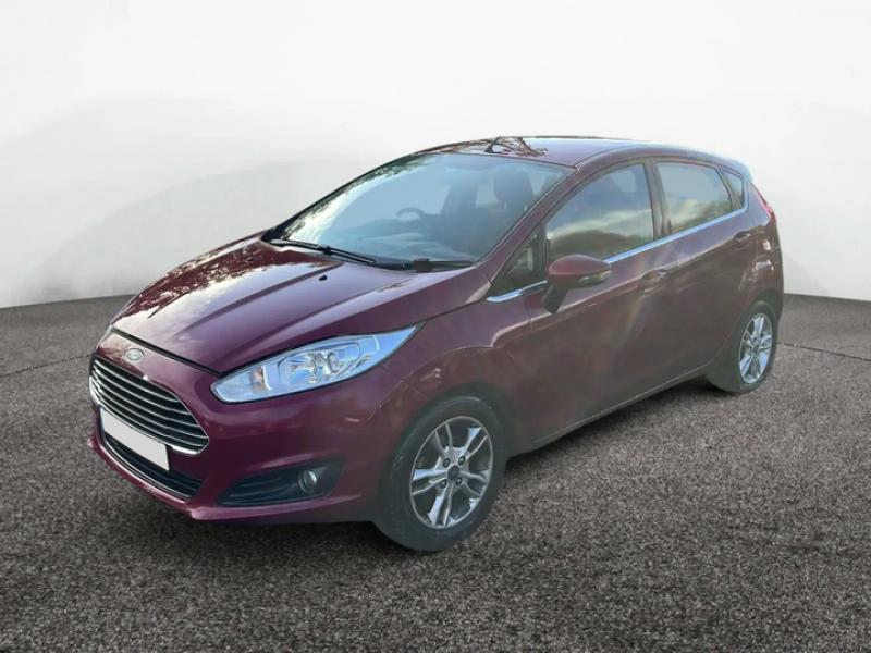2015 Ford Fiesta Zetec Turbo Petrol Manual 5 Speed Hatchback