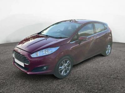 Image of 2015 Ford Fiesta Zetec Turbo Petrol Manual 5 Speed Hatchback