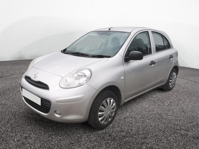 2011 Nissan Micra Visia cvt 1198cc Petrol CVT 5 Speed Hatchback