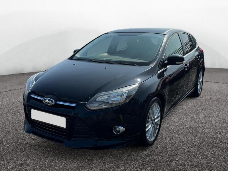 2013 Ford Focus Zetec s Turbo 999cc Turbo Petrol Manual 6 Speed Hatchback