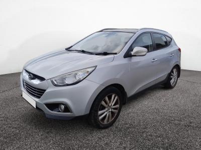 Image of 2012 Hyundai Ix35 Premium 4wd Crdi 134 1995cc Turbo Diesel Manual 6 Speed SUV