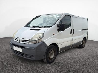 Image of 2004 Nissan Primastar se Dci100 swb 1870cc Turbo Diesel Manual 6 Speed Panel Van