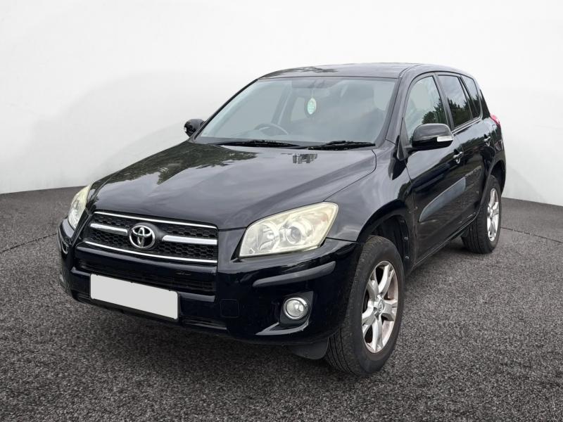 2009 Toyota Rav4 Xt-r D-4d 2231cc Turbo Diesel Manual 6 Speed SUV
