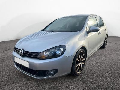 Image of 2010 Volkswagen Golf gt tdi 140 s-a 1968cc Turbo Diesel Semi Automatic 6 Speed Hatchback