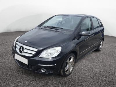 Image of 2010 Mercedes B180 cdi se cvt 1992cc Turbo Diesel CVT 1 Speed MPV