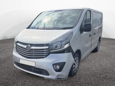 Image of 2016 Vauxhall Vivaro 2700 Sportive Cdti 1598cc Turbo Diesel Manual 6 Speed Panel Van