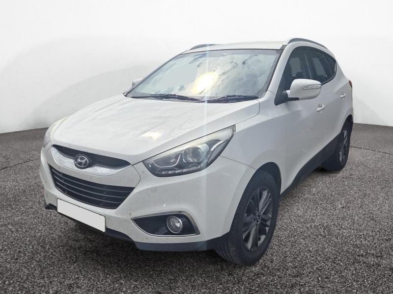 2013 Hyundai Ix35 se nav Crdi 1685cc Turbo Diesel Manual 6 Speed SUV