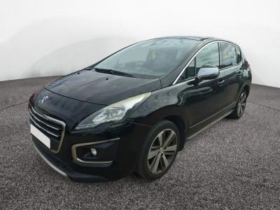 Image of 2016 Peugeot 3008ure Blue hdi s/s Auto 1560cc Turbo Diesel Automatic 6 Speed SUV