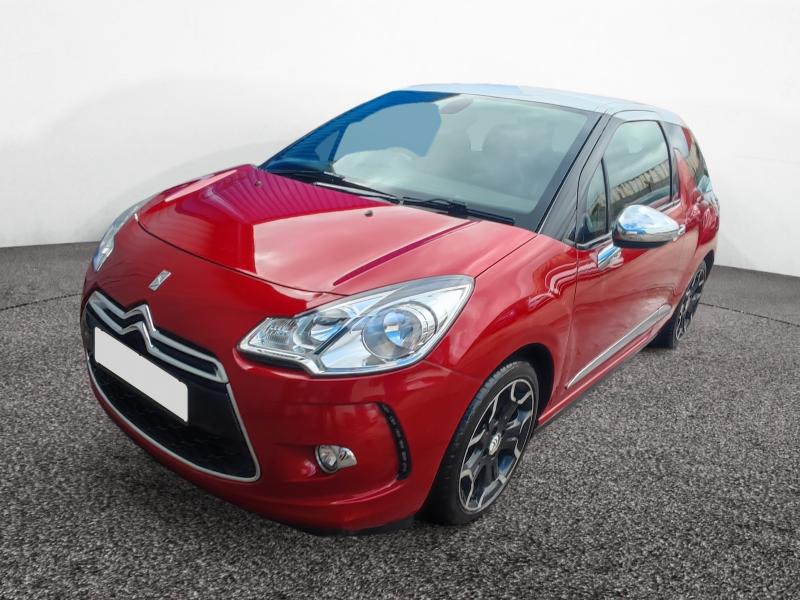 2014 Citroen Ds3 Dsport thp 1598cc Turbo Petrol Manual 6 Speed Hatchback
