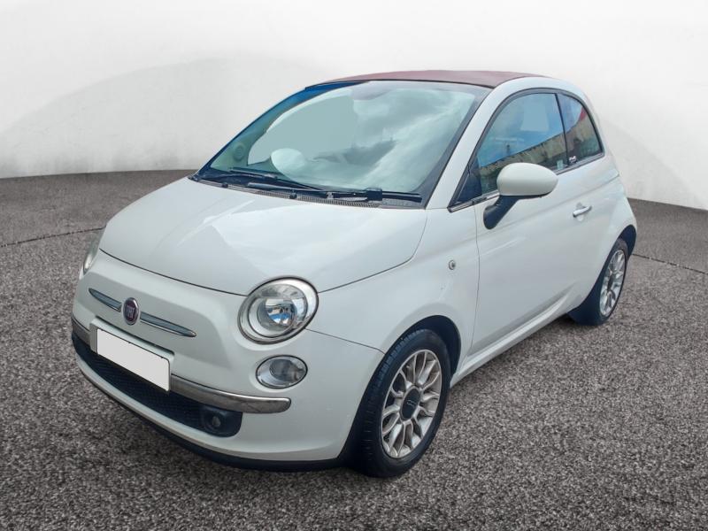 2012 Fiat 500 c Lounge 875cc Turbo Petrol Manual 5 Speed Convertible