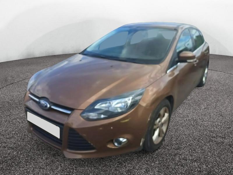 2013 Ford Focus Zetec 125 Auto 1596cc Petrol Automatic 6 Speed Hatchback