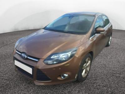 Image of 2013 Ford Focus Zetec 125 Auto 1596cc Petrol Automatic 6 Speed Hatchback