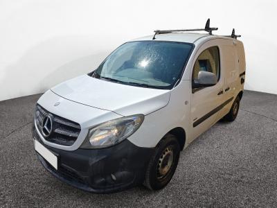 Image of 2014 Mercedes-benz Citan 109 cdi Blueefficiency 1461cc Turbo Diesel Manual 5 Speed Panel Van