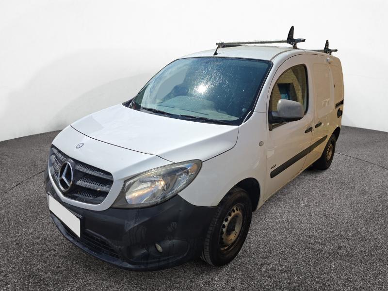 2014 Mercedes-benz Citan 109 cdi Blueefficiency 1461cc Turbo Diesel Manual 5 Speed Panel Van