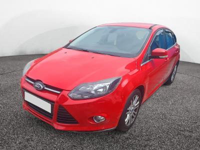 Image of 2012 Ford Focus Titanium Turbo 999cc Turbo Petrol Manual 6 Speed Hatchback