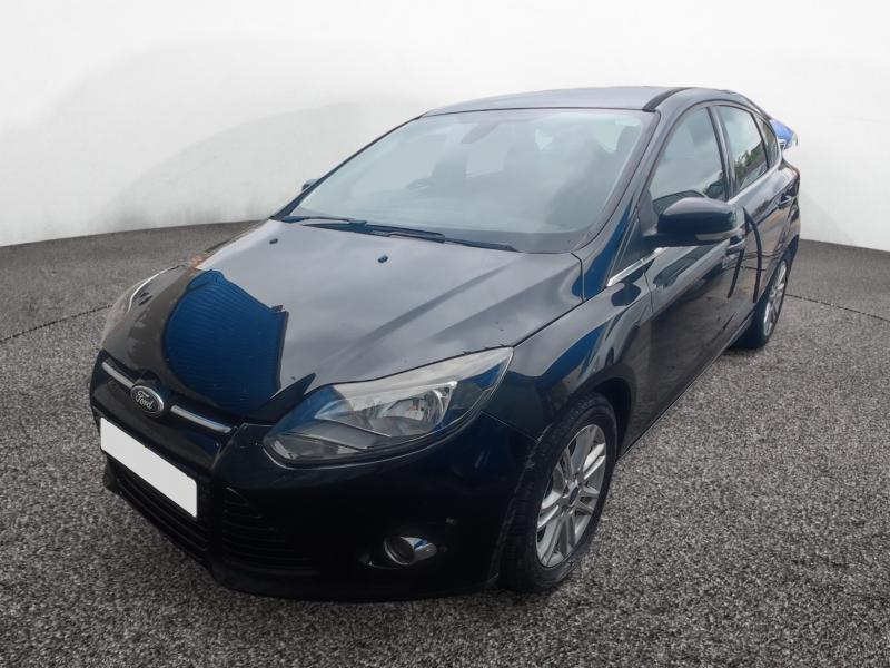 2013 Ford Focus Titanium Turbo 999cc Turbo Petrol Manual 6 Speed Hatchback
