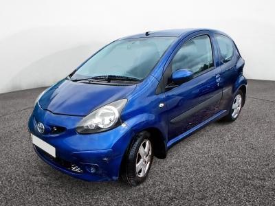 Image of 2007 Toyota Aygo Blue mm Vvt-i 998cc Petrol Semi Automatic 4 Speed Hatchback
